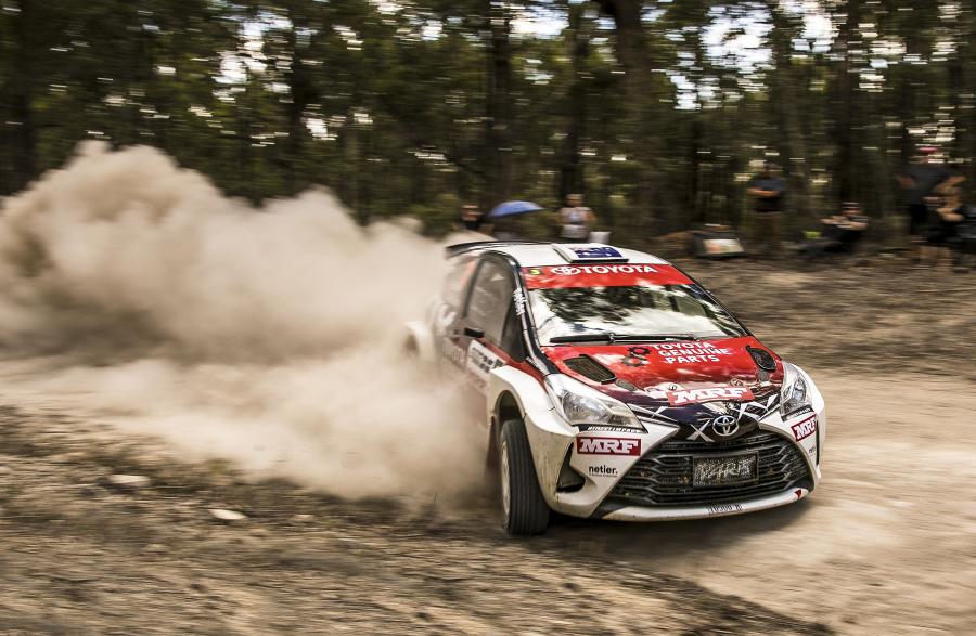  Toyota Yaris WRC (XP130) 2018 года  (фото 26 из 28)